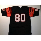 Men's Cincinnati Bengals #80 Cris Collinsworth Throwback Stitched Jersey