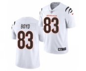 Men's Cincinnati Bengals #83 Tyler Boyd 2021 White Vapor Untouchable Limited Stitched Football Jersey