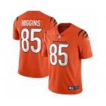 Men's Cincinnati Bengals #85 Tee Higgins 2021 Orange Vapor Untouchable Limited Stitched Football Jersey