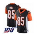 Men's Cincinnati Bengals #85 Tyler Eifert Black Team Color Vapor Untouchable Limited Player 100th Season Football Jersey