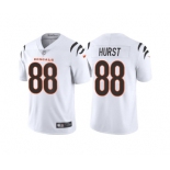 Men's Cincinnati Bengals #88 Hayden Hurst White Vapor Untouchable Limited Stitched Jersey