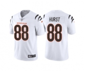 Men's Cincinnati Bengals #88 Hayden Hurst White Vapor Untouchable Limited Stitched Jersey