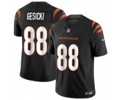 Men's Cincinnati Bengals #88 Mike Gesicki Black 2024 F.U.S.E. Vapor Untouchable Limited Stitched Jersey