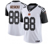 Men's Cincinnati Bengals #88 Mike Gesicki White Vapor Untouchable Limited Stitched Jerseys