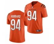 Men's Cincinnati Bengals #94 Sam Hubbard 2021 Orange Vapor Untouchable Limited Stitched Football Jersey