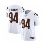 Men's Cincinnati Bengals #94 Sam Hubbard 2021 White Vapor Untouchable Limited Stitched Football Jersey