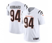 Men's Cincinnati Bengals #94 Sam Hubbard 2021 White Vapor Untouchable Limited Stitched Football Jersey