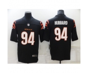 Men's Cincinnati Bengals #94 Sam Hubbard Black Team Color Vapor Untouchable Limited Jersey