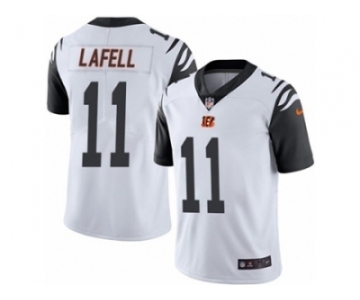 Men's Nike Cincinnati Bengals #11 Brandon LaFell Limited White Rush NFL Jersey