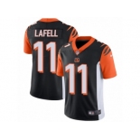 Men's Nike Cincinnati Bengals #11 Brandon LaFell Vapor Untouchable Limited Black Team Color NFL Jersey