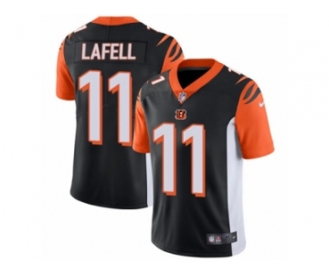 Men's Nike Cincinnati Bengals #11 Brandon LaFell Vapor Untouchable Limited Black Team Color NFL Jersey