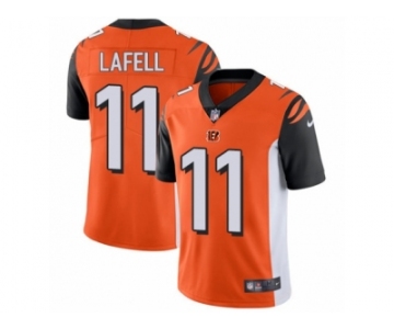 Men's Nike Cincinnati Bengals #11 Brandon LaFell Vapor Untouchable Limited Orange Alternate NFL Jersey