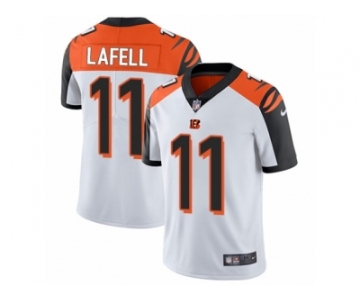 Men's Nike Cincinnati Bengals #11 Brandon LaFell Vapor Untouchable Limited White NFL Jersey