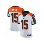 Men's Nike Cincinnati Bengals #15 John Ross Vapor Untouchable Limited White NFL Jersey