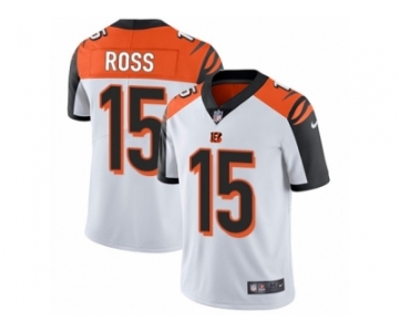 Men's Nike Cincinnati Bengals #15 John Ross Vapor Untouchable Limited White NFL Jersey