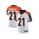 Men's Nike Cincinnati Bengals #21 Darqueze Dennard Vapor Untouchable Limited White NFL Jersey