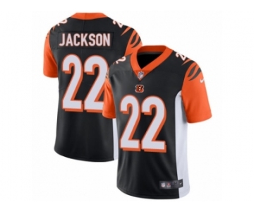 Men's Nike Cincinnati Bengals #22 William Jackson Vapor Untouchable Limited Black Team Color NFL Jersey