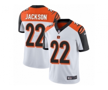 Men's Nike Cincinnati Bengals #22 William Jackson Vapor Untouchable Limited White NFL Jersey