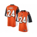 Men's Nike Cincinnati Bengals #24 Adam Jones Limited Orange Alternate NFL Jersey