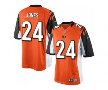 Men's Nike Cincinnati Bengals #24 Adam Jones Limited Orange Alternate NFL Jersey