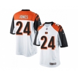 Men's Nike Cincinnati Bengals #24 Adam Jones Limited White NFL Jersey