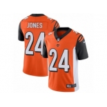 Men's Nike Cincinnati Bengals #24 Adam Jones Vapor Untouchable Limited Orange Alternate NFL Jersey