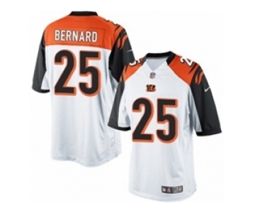 Men's Nike Cincinnati Bengals #25 Giovani Bernard Limited White NFL Jersey