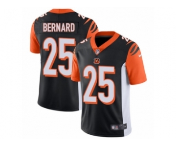 Men's Nike Cincinnati Bengals #25 Giovani Bernard Vapor Untouchable Limited Black Team Color NFL Jersey