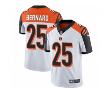 Men's Nike Cincinnati Bengals #25 Giovani Bernard Vapor Untouchable Limited White NFL Jersey