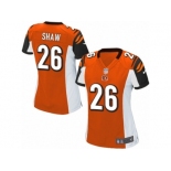 Men's Nike Cincinnati Bengals #26 Josh Shaw Limited Black Player Name & Number Tank Top NFL Jersey