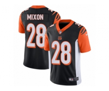 Men's Nike Cincinnati Bengals #28 Joe Mixon Vapor Untouchable Limited Black Team Color NFL Jersey