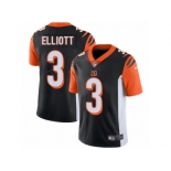 Men's Nike Cincinnati Bengals #3 Jake Elliott Vapor Untouchable Limited Black Team Color NFL Jersey