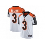 Men's Nike Cincinnati Bengals #3 Jake Elliott Vapor Untouchable Limited White NFL Jersey