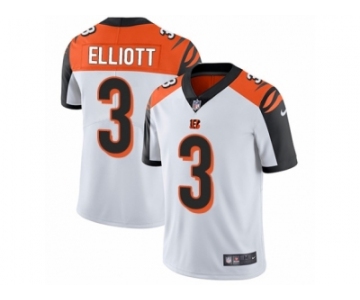 Men's Nike Cincinnati Bengals #3 Jake Elliott Vapor Untouchable Limited White NFL Jersey