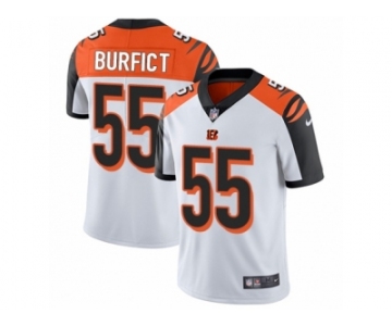 Men's Nike Cincinnati Bengals #55 Vontaze Burfict Vapor Untouchable Limited White NFL Jersey