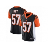 Men's Nike Cincinnati Bengals #57 Vincent Rey Vapor Untouchable Limited Black Team Color NFL Jersey