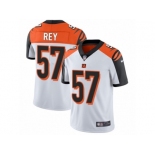 Men's Nike Cincinnati Bengals #57 Vincent Rey Vapor Untouchable Limited White NFL Jersey