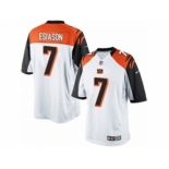 Men's Nike Cincinnati Bengals #7 Boomer Esiason Limited White NFL Jersey