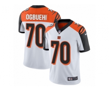 Men's Nike Cincinnati Bengals #70 Cedric Ogbuehi Vapor Untouchable Limited White NFL Jersey