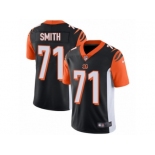 Men's Nike Cincinnati Bengals #71 Andre Smith Vapor Untouchable Limited Black Team Color NFL Jersey