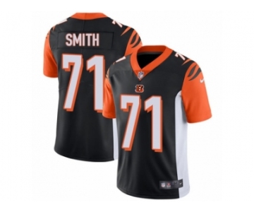 Men's Nike Cincinnati Bengals #71 Andre Smith Vapor Untouchable Limited Black Team Color NFL Jersey