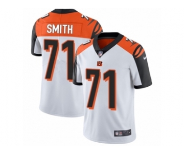 Men's Nike Cincinnati Bengals #71 Andre Smith Vapor Untouchable Limited White NFL Jersey