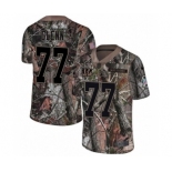 Men's Nike Cincinnati Bengals #77 Cordy Glenn Limited Camo Rush Realtree NFL Jersey