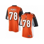 Men's Nike Cincinnati Bengals #78 Anthony Munoz Limited Orange Alternate NFL Jersey