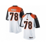 Men's Nike Cincinnati Bengals #78 Anthony Munoz Limited White NFL Jersey