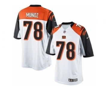 Men's Nike Cincinnati Bengals #78 Anthony Munoz Limited White NFL Jersey