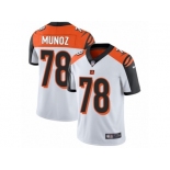 Men's Nike Cincinnati Bengals #78 Anthony Munoz Vapor Untouchable Limited White NFL Jersey