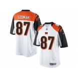 Men's Nike Cincinnati Bengals #87 C.J. Uzomah Limited White NFL Jersey