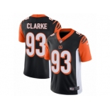 Men's Nike Cincinnati Bengals #93 Will Clarke Vapor Untouchable Limited Black Team Color NFL Jersey