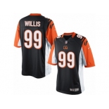 Men's Nike Cincinnati Bengals #99 Jordan Willis Limited Black Team Color NFL Jersey